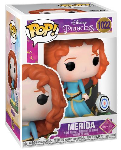 Φιγούρα  Funko POP! Disney: Disney Princess - Merida #1022 - 2