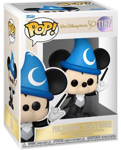 Φιγούρα Funko POP! Disney: Walt Disney World - Philharmagic Mickey #1167 - 2