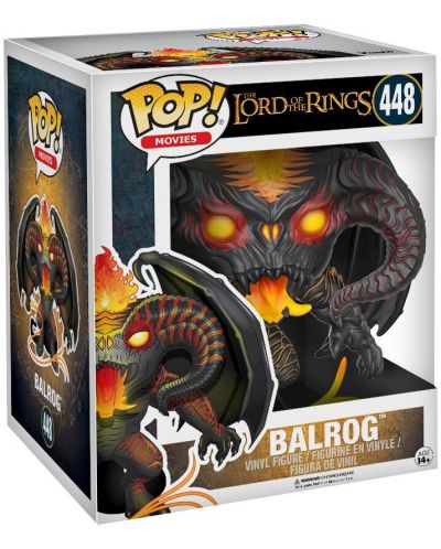 Φιγούρα Funko POP! Movies: Lord Of The Rings - Balrog #448, 15 cm - 2