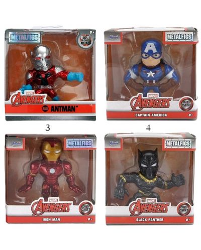 Φιγούρα Jada Toys - Avengers, ποικιλία, 6.5 cm - 3