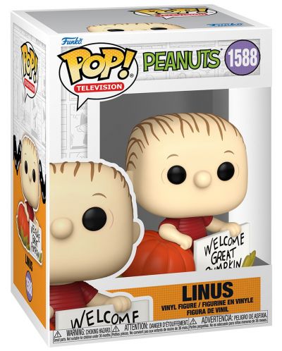 Φιγούρα Funko POP! Television: Peanuts - Linus #1588 - 2