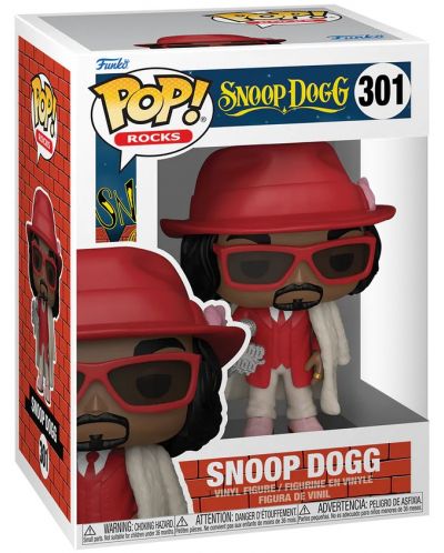Φιγούρα Funko POP! Rocks: Snoop Dogg - Snoop Dogg #301 - 2