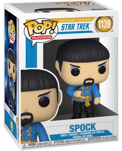 Φιγούρα Funko POP! Television: Star Trek - Spock (Mirror Mirror Outfit) #1139 - 2
