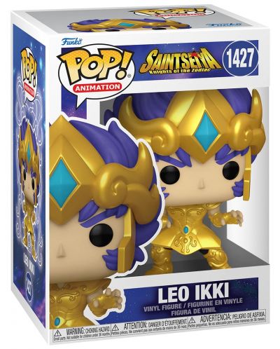 Φιγούρα Funko POP! Animation: Saint Seiya - Leo Ikki #1427 - 2