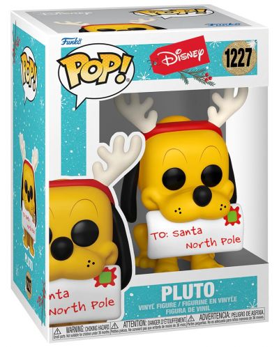Φιγούρα Funko POP! Disney: Disney - Pluto (Christmas) #1227 - 2