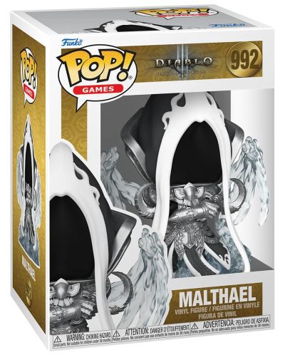 Φιγούρα Funko POP! Games: Diablo III - Malthael #992 - 2