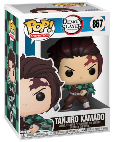 Φιγούρα Funko POP! Animation: Demon Slayer - Tanjiro Kamado #867 - 2