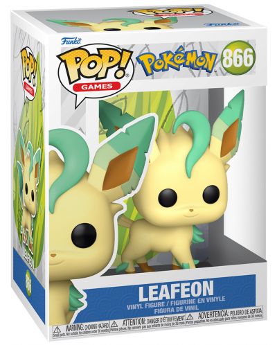 Φιγούρα Funko POP! Games: Pokemon - Leafeon #866 - 2