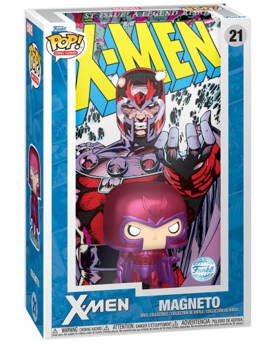Φιγούρα Funko POP! Comic Covers: X-Men - Magneto (Special Edition) #21 - 2