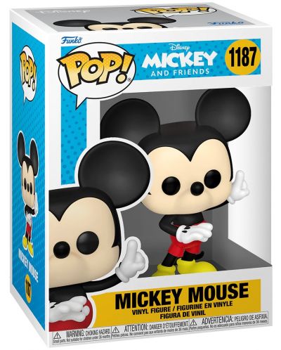Φιγούρα Funko POP! Disney: Mickey and Friends - Mickey Mouse #1187 - 2