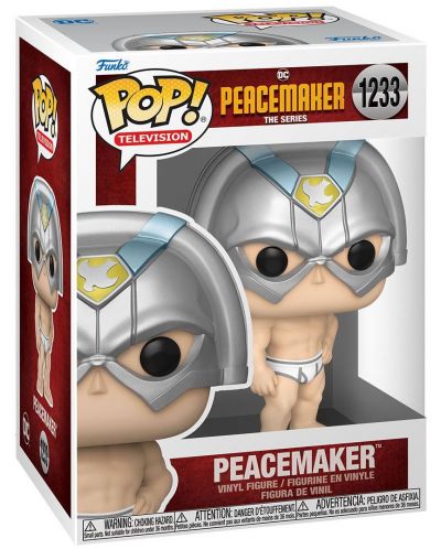 Φιγούρα Funko POP! Television: Peacemaker - Peacemaker #1233 - 2