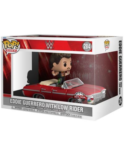 Φιγούρα Funko POP! Rides: WWE - Eddie Guerrero in Low Rider (Special Edition) #284 - 2