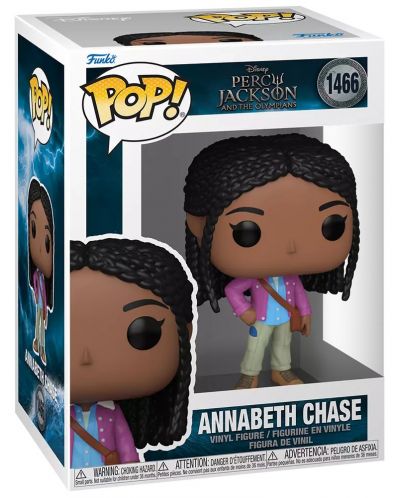 Φιγούρα Funko POP! Disney: Percy Jackson and The Olympias - Annabeth Chase #1466 - 2