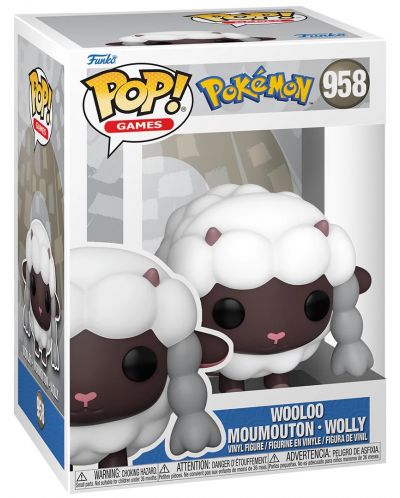 Φιγούρα Funko POP! Games: Pokemon - Wooloo #958 - 2