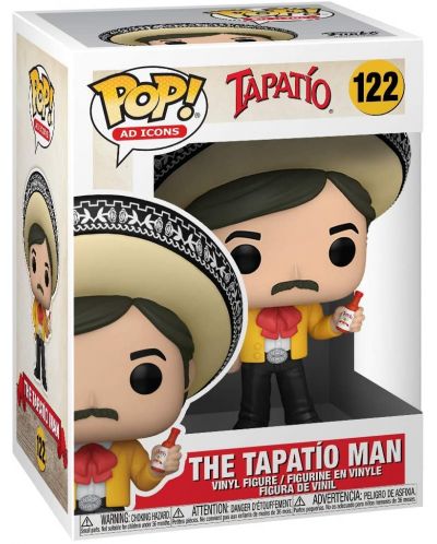 Φιγούρα Funko POP! Ad Icons: Tapatio - The Tapatio Man #122 - 2