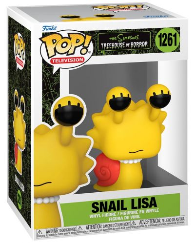 Φιγούρα Funko POP! Television: The Simpsons - Snail Lisa (Treehouse of Horror) #1261 - 2