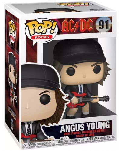 Φιγούρα Funko POP! Rocks: AC/DC - Angus Young #91 - 3