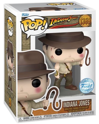 Φιγούρα Funko POP! Movies: Indiana Jones - Indiana Jones (Special Edition) #1369 - 2