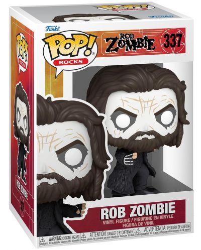 Φιγούρα Funko POP! Rocks: Rob Zombie - Rob Zombie #337 - 2