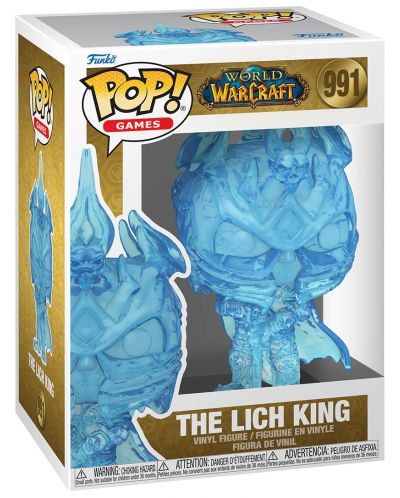 Φιγούρα Funko POP! Games: World of Warcraft - Lich King #991 - 2