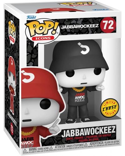 Φιγούρα Funko POP! Icons: JabbaWockeeZ - JabbaWockeeZ #72 - 5