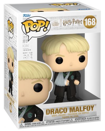 Φιγούρα Funko POP! Movies: Harry Potter - Draco Malfoy #168 - 2