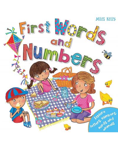 First Words and Numbers (Miles Kelly) - 1