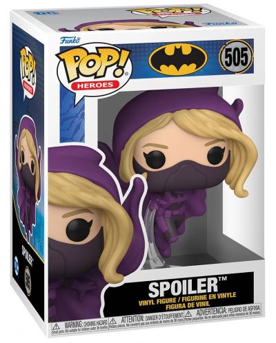 Φιγούρα Funko POP! DC Comics: Batman - Spoiler (Stephanie Brown) #505 - 2