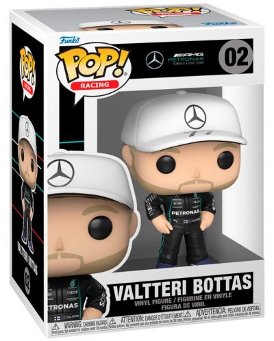 Φιγούρα Funko POP! Racing: F1 -Valtteri Bottas (AMG Petronas) #02 - 2