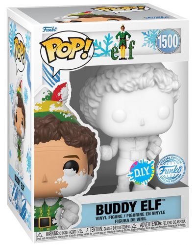 Φιγούρα  Funko POP! Movies: Elf - Buddy (Special Edition) #1500 - 2