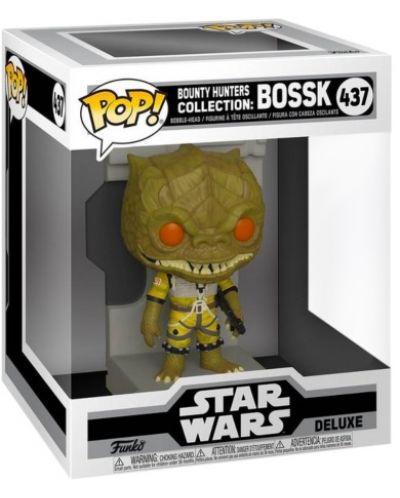Φιγούρα Funko POP! Deluxe: Star Wars - Bossk (Bounty Hunter Collection) #437 - 2