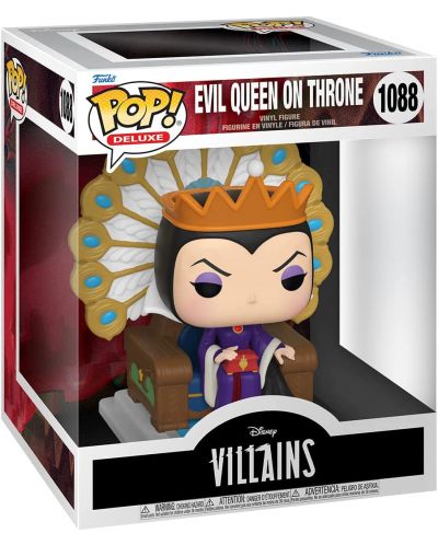 Φιγούρα Funko POP! Disney: Villains - Evil Queen on Throne - 2