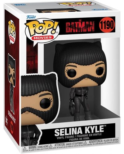 Φιγούρα Funko POP! DC Comics: The Batman - Selina Kyle #1190 - 3