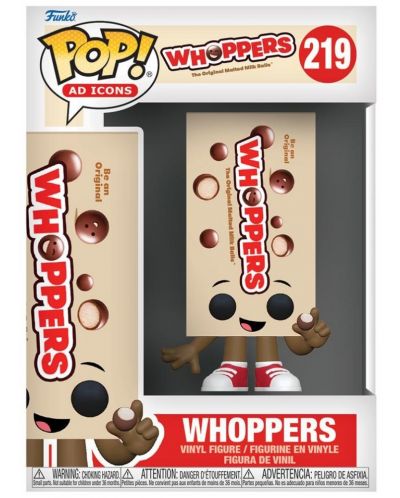 Φιγούρα Funko POP! Ad Icons: Whoppers - Whopper Box #219 - 2