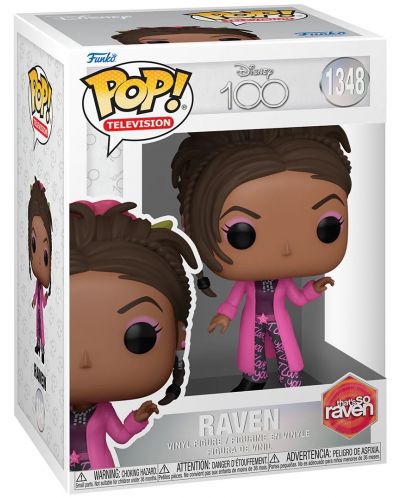 Φιγούρα Funko POP! Television: That's so Raven - Raven (Disney's 100th) #1348 - 2