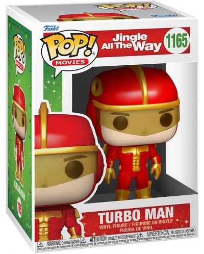 Φιγούρα Funko POP! Movies: Jingle All The Way - Turbo Man #1165 - 2