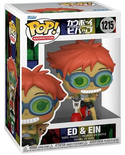 Φιγούρα Funko POP! Animation: Cowboy Bebop - Ed & Ein #1215 - 2