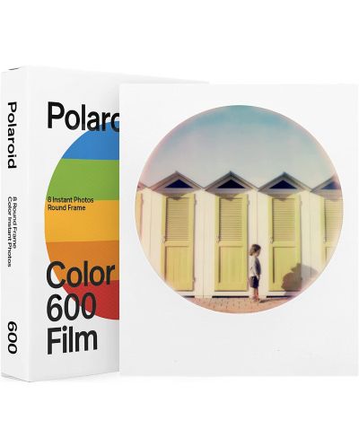 Χαρτί Φωτογραφικό Polaroid Color film for 600 – Round Frame - 2