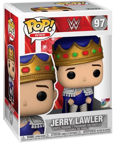 Φιγούρα Funko POP! Sports: WWE - Jerry Lawler #97 - 2