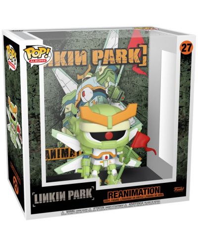 Φιγούρα Funko POP! Albums: Linkin Park - Reanimation #27	 - 2