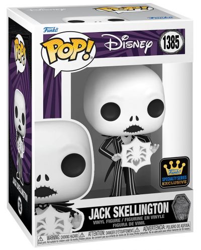 Φιγούρα  Funko POP! Disney: The Nightmare Before Christmas - Jack Skellington (30th Anniversary) (Funko Specialty Series Exclusive) #1385 - 2