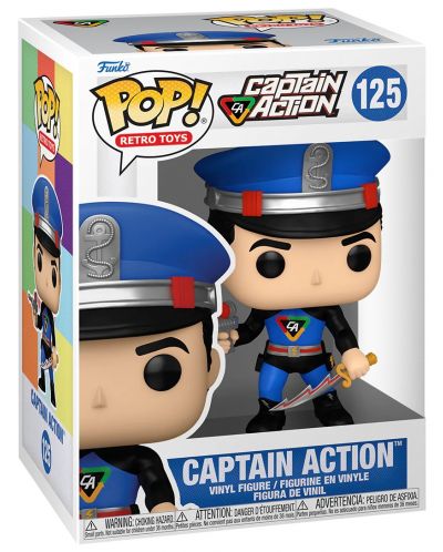 Φιγούρα Funko POP! Retro Toys: Captain Action - Captain Action #125 - 2