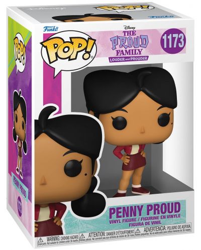 Φιγούρα Funko POP! Disney: The Proud Family - Penny Proud #1173 - 2