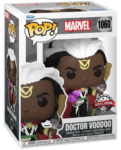 Φιγούρα Funko POP! Marvel: Doctor Voodoo - Doctor Voodoo (Special Edition) #1060 - 2
