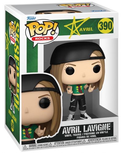 Φιγούρα Funko POP! Rocks: Avril Lavigne - Avril Lavigne #390 - 2