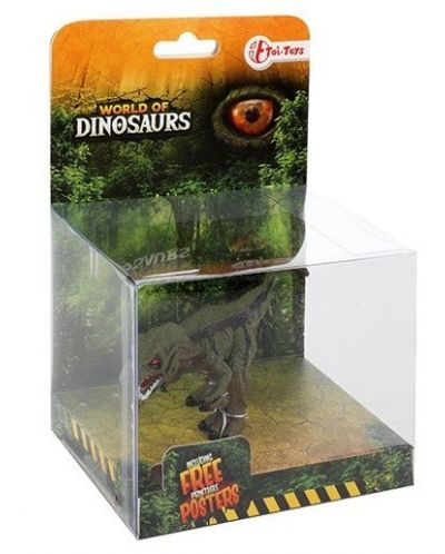 Φιγούρα Toi Toys World of Dinosaurs -Δεινόσαυρος, 10 cm, ποικιλία - 6