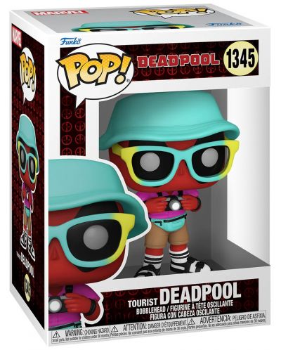 Φιγούρα Funko POP! Marvel: Deadpool - Tourist Deadpool #1345 - 2