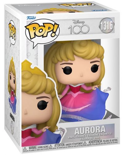 Φιγούρα Funko POP! Disney: Disney's 100th - Aurora #1316 - 2