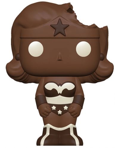 Φιγούρα Funko POP! Valentines: DC Comics - Wonder Woman (Chocolate) #490 - 1