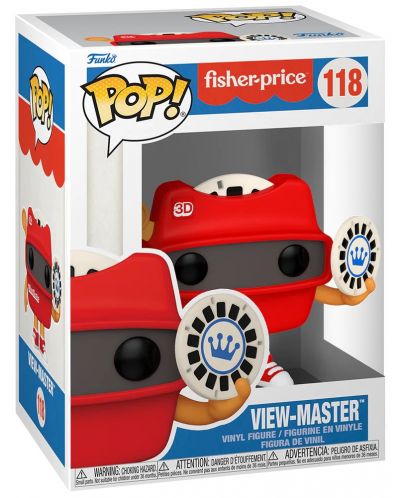 Φιγούρα Funko POP! Retro Toys: Fisher Price - View-Master #118 - 2